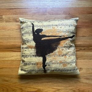 Dance Pillow